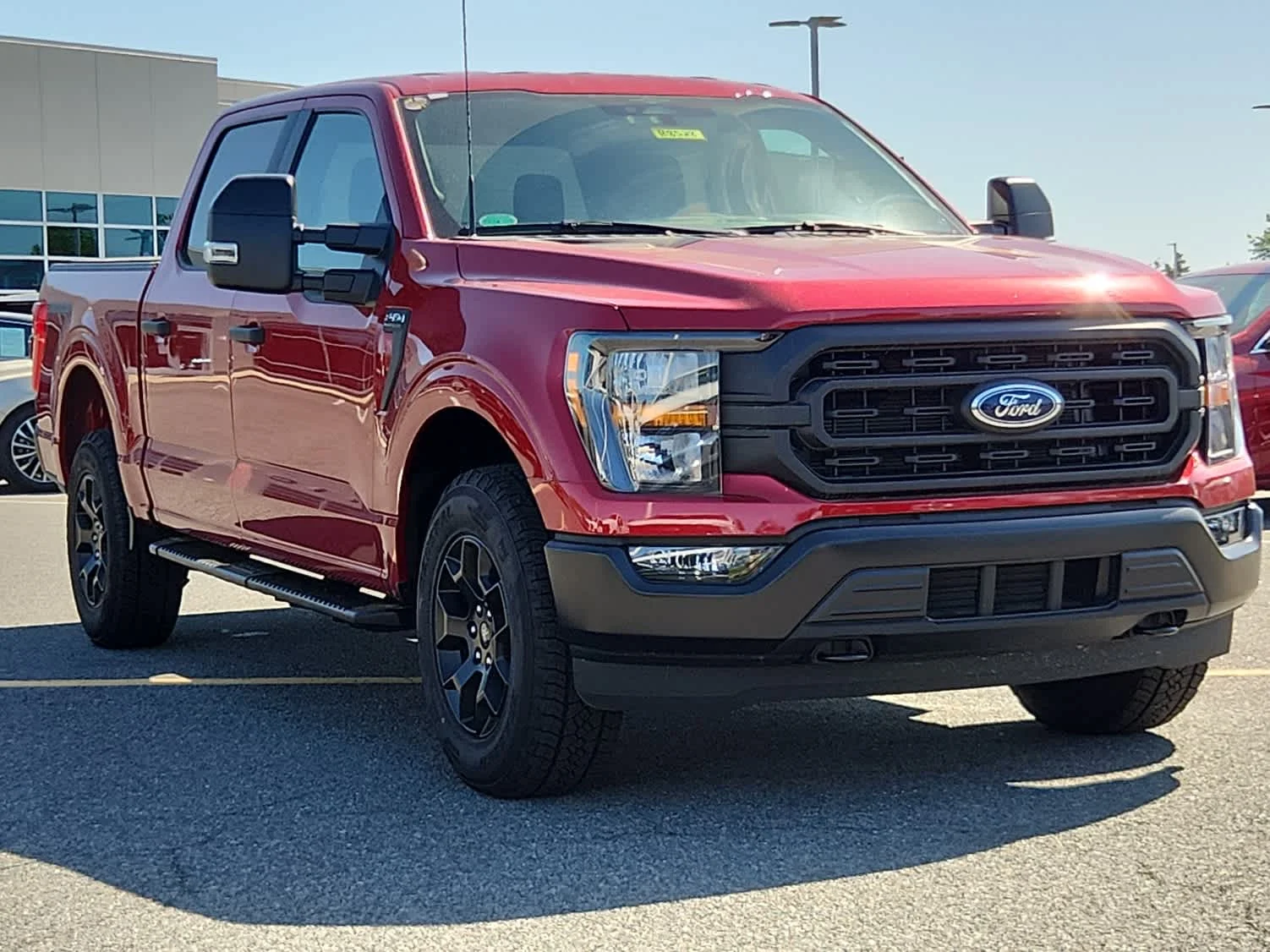 Certified Used 2023 Rapid Red Metallic Tinted Clearcoat Ford XL image 2