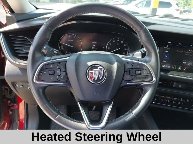 Used 2022 Cinnabar Metallic Buick Preferred image 11