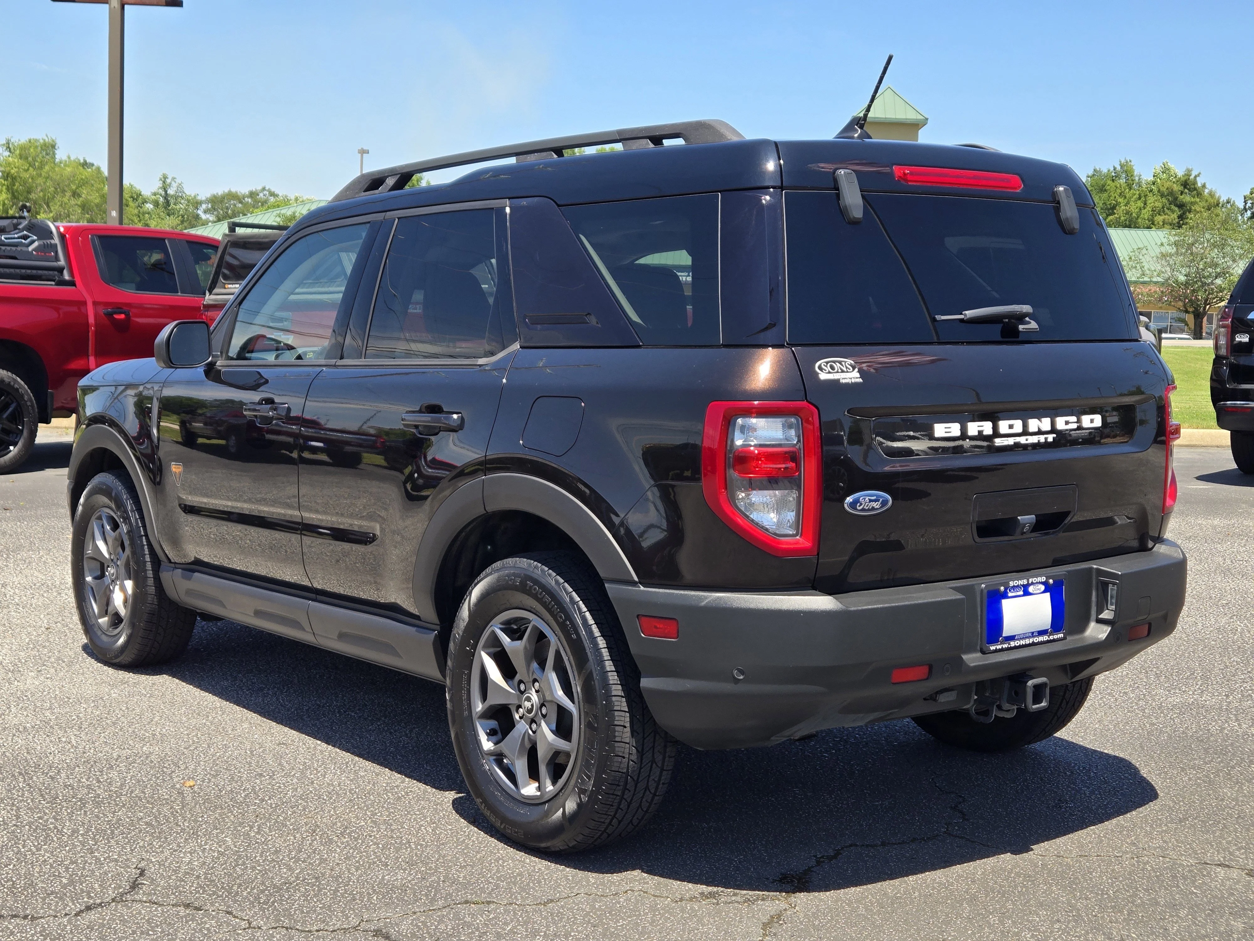 Used 2021 Kodiak Brown Metallic Ford Badlands image 12