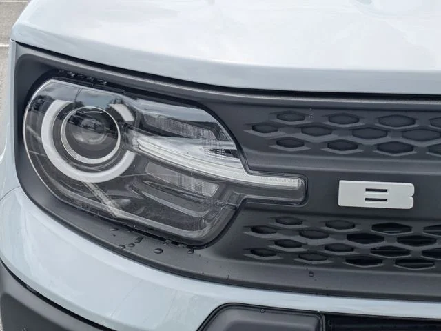 New 2026 White Ford Big Bend image 10