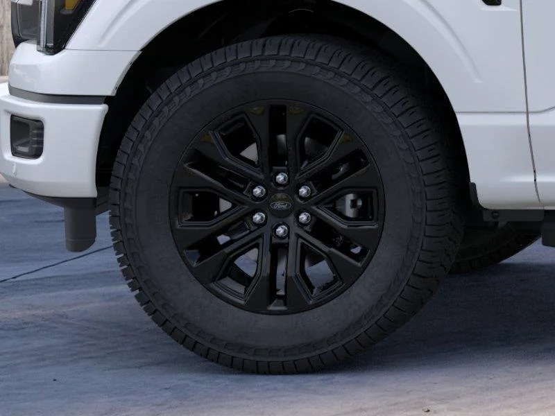 New 2026 Star White Ford Lariat image 4