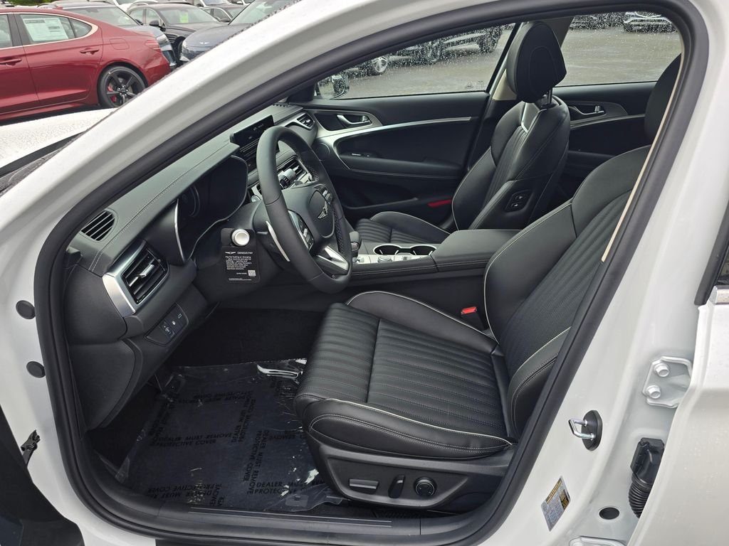 New 2026 White Genesis 2.5T PRESTIGE image 20