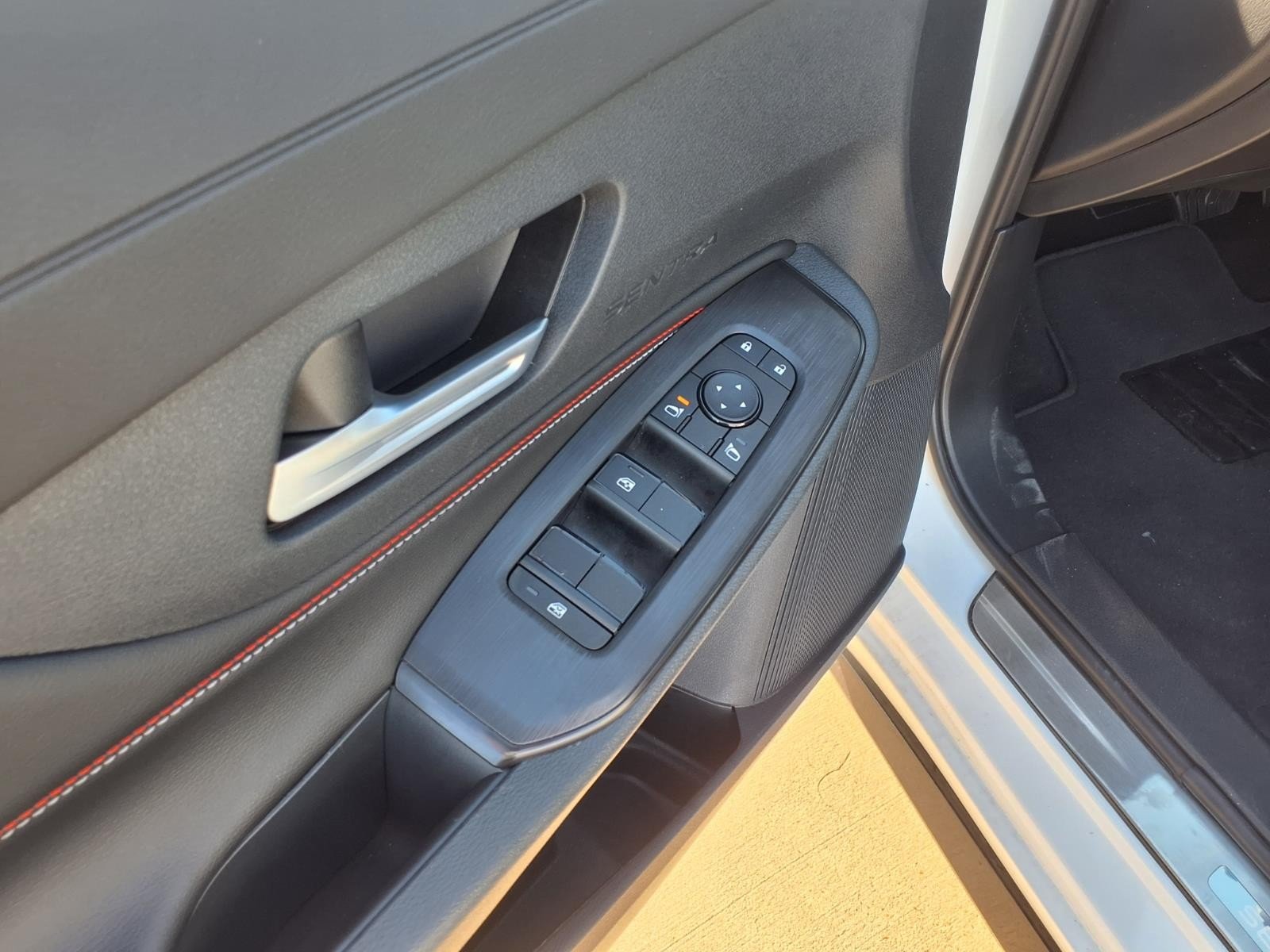 2026 Nissan Sentra SR White at Robbins Nissan