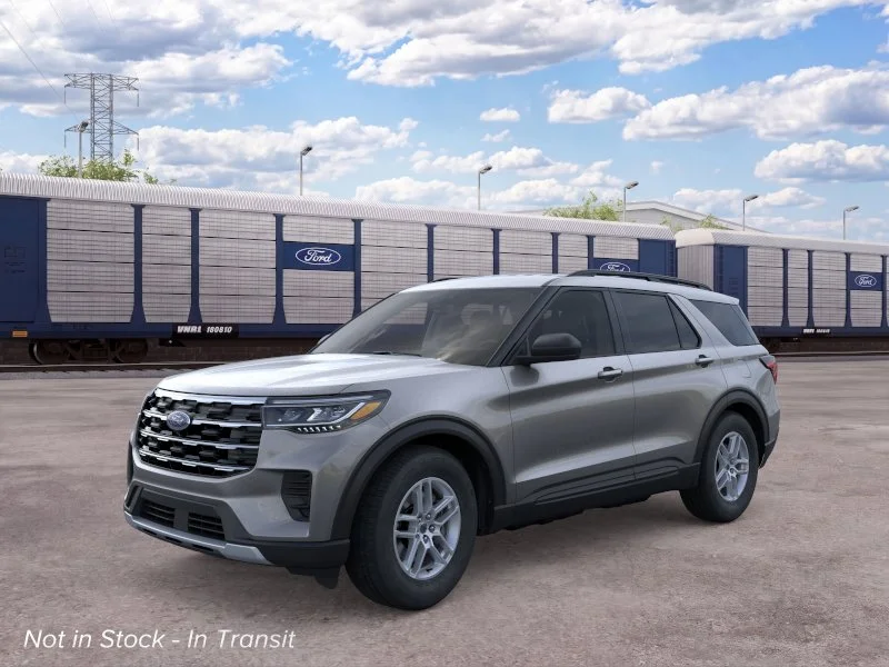 New 2026 Carbonized Gray Metallic Ford Active image 12