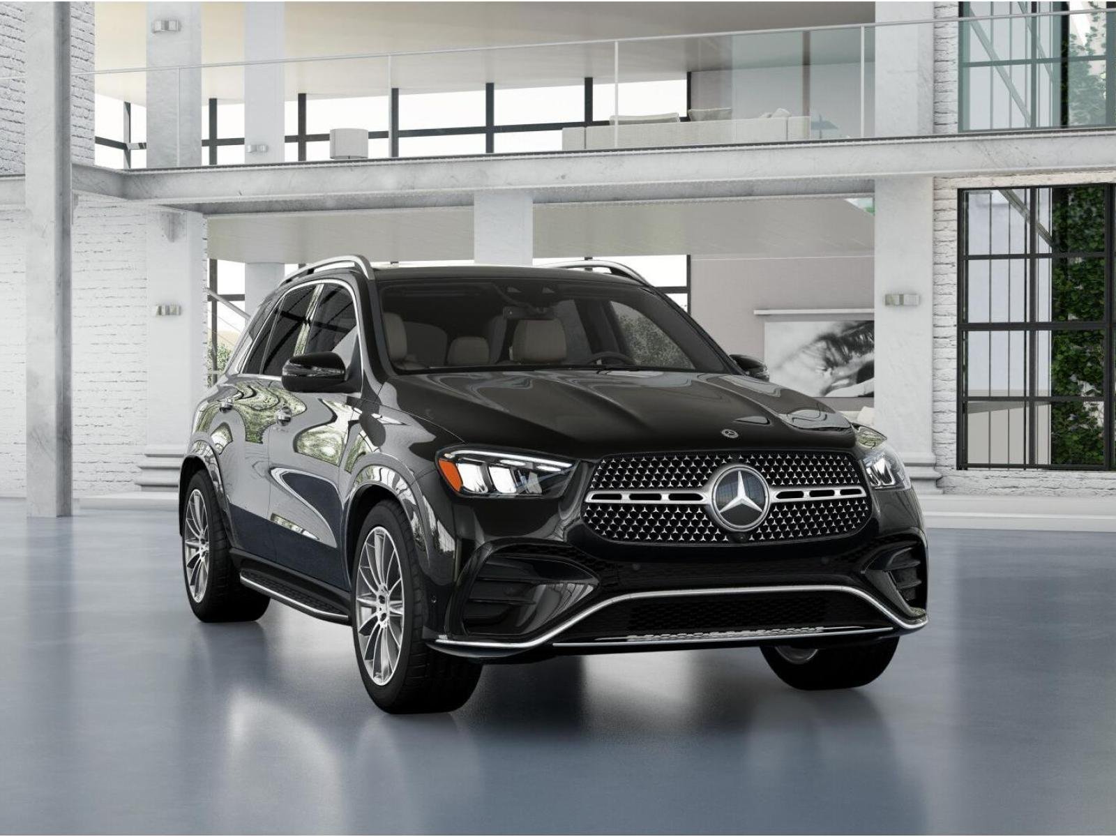 New 2026 OBSIDIAN BLK ME Mercedes-Benz GLE 450 4MATIC® image 9
