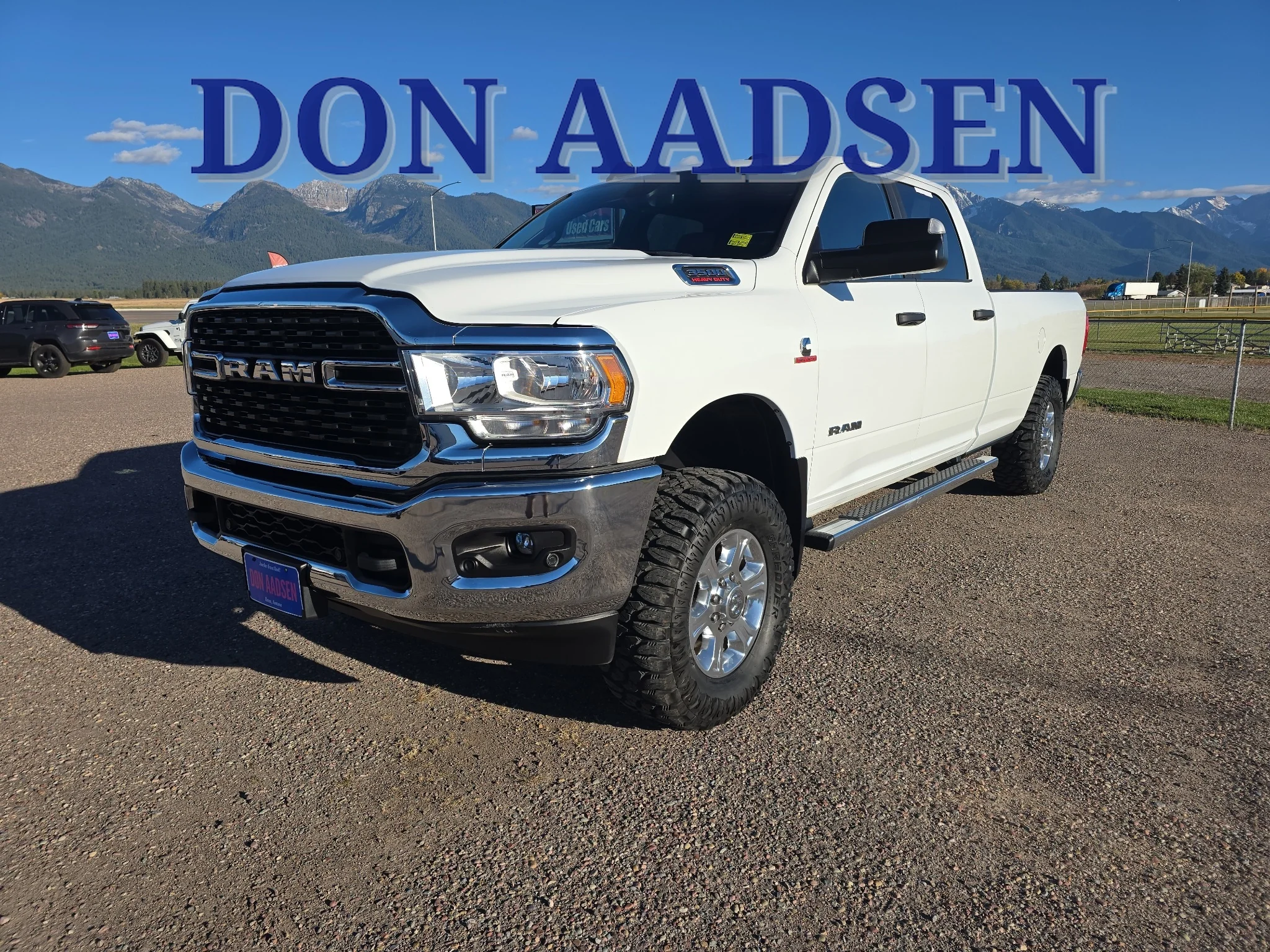 2022 RAM 3500 Pickup