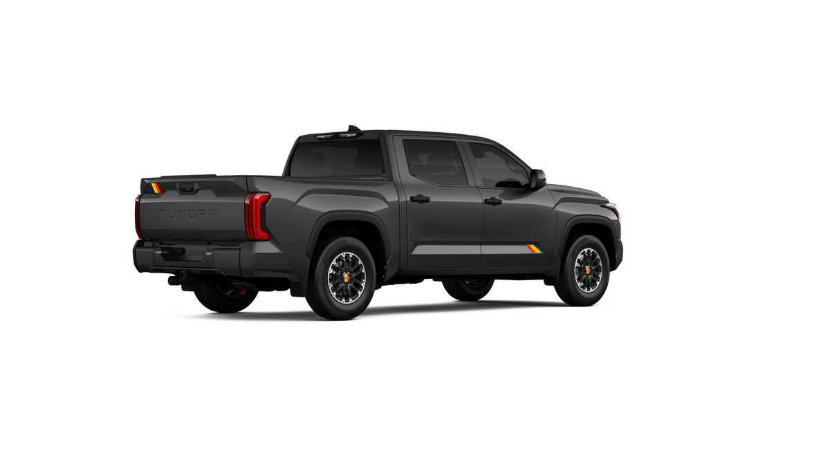 New 2026 Magnetic Gray Metallic Toyota SR5 image 42