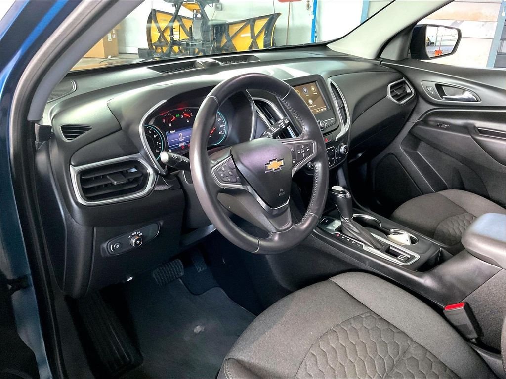 Used 2019 Blue Chevrolet LT image 8