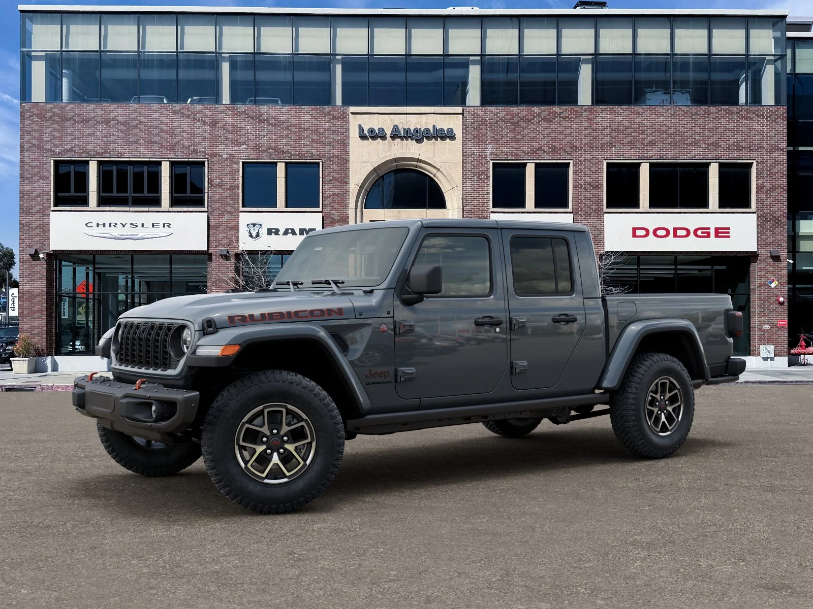 New 2026 Anvil Clear-Coat Exterior Paint Jeep Rubicon X image 28
