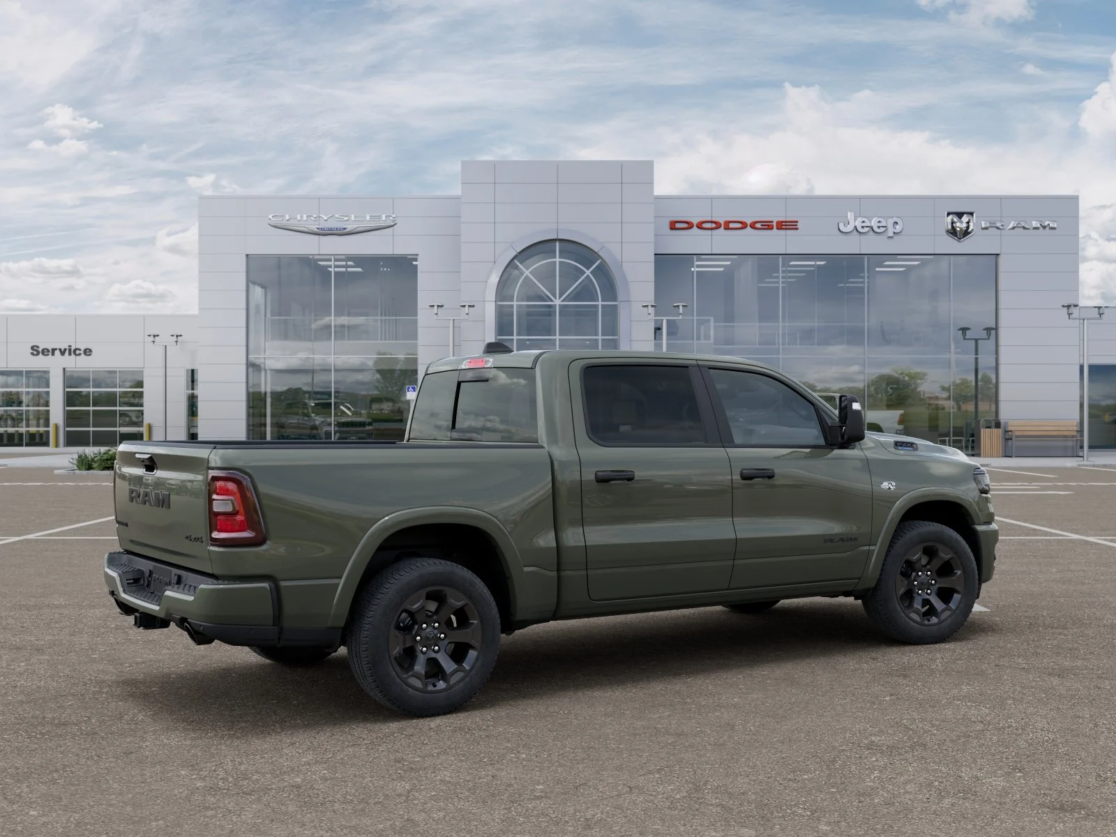 New 2026 Canyon Lake Exterior Paint RAM Big Horn image 29