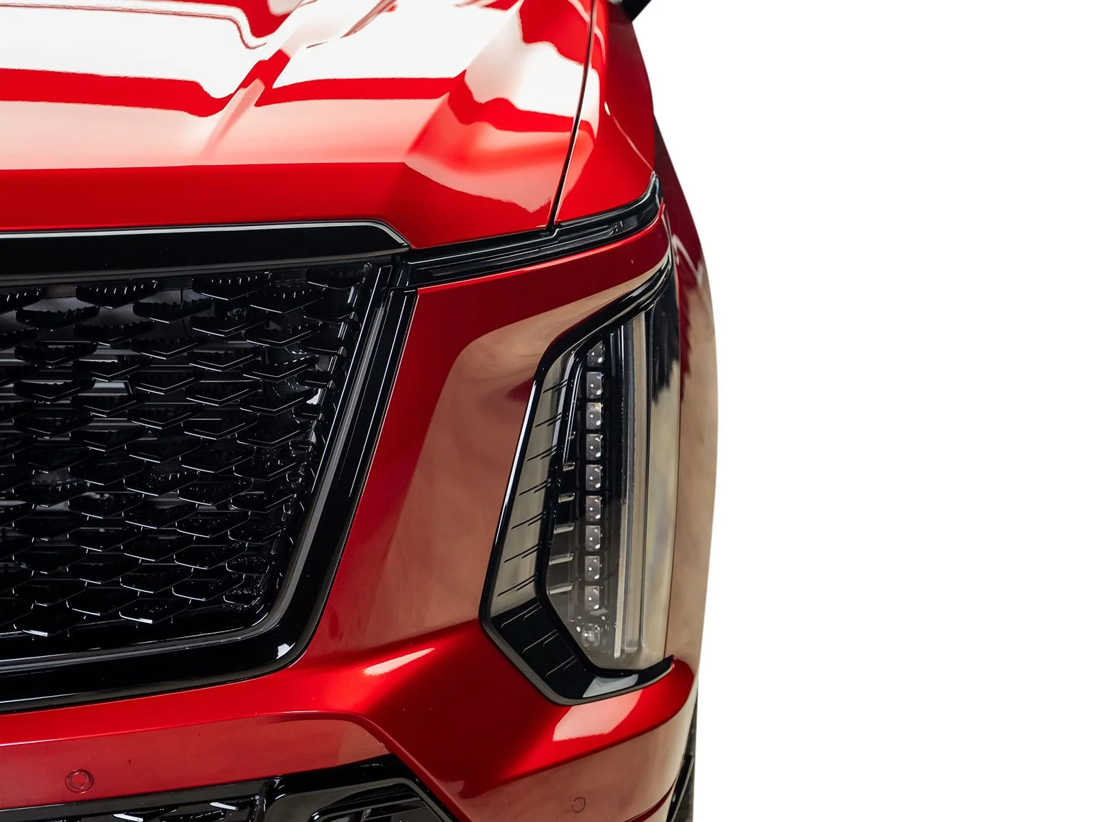Used 2025 Red Cadillac V-Series image 10