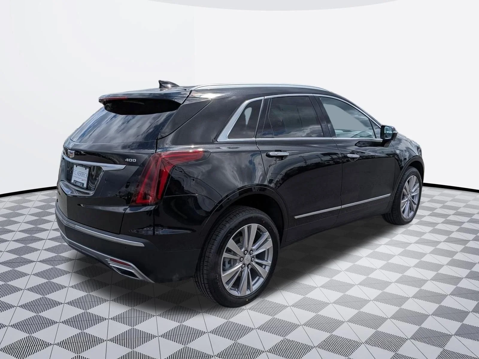 Used 2024 Stellar Black Metallic Cadillac AWD Premium Luxury image 5