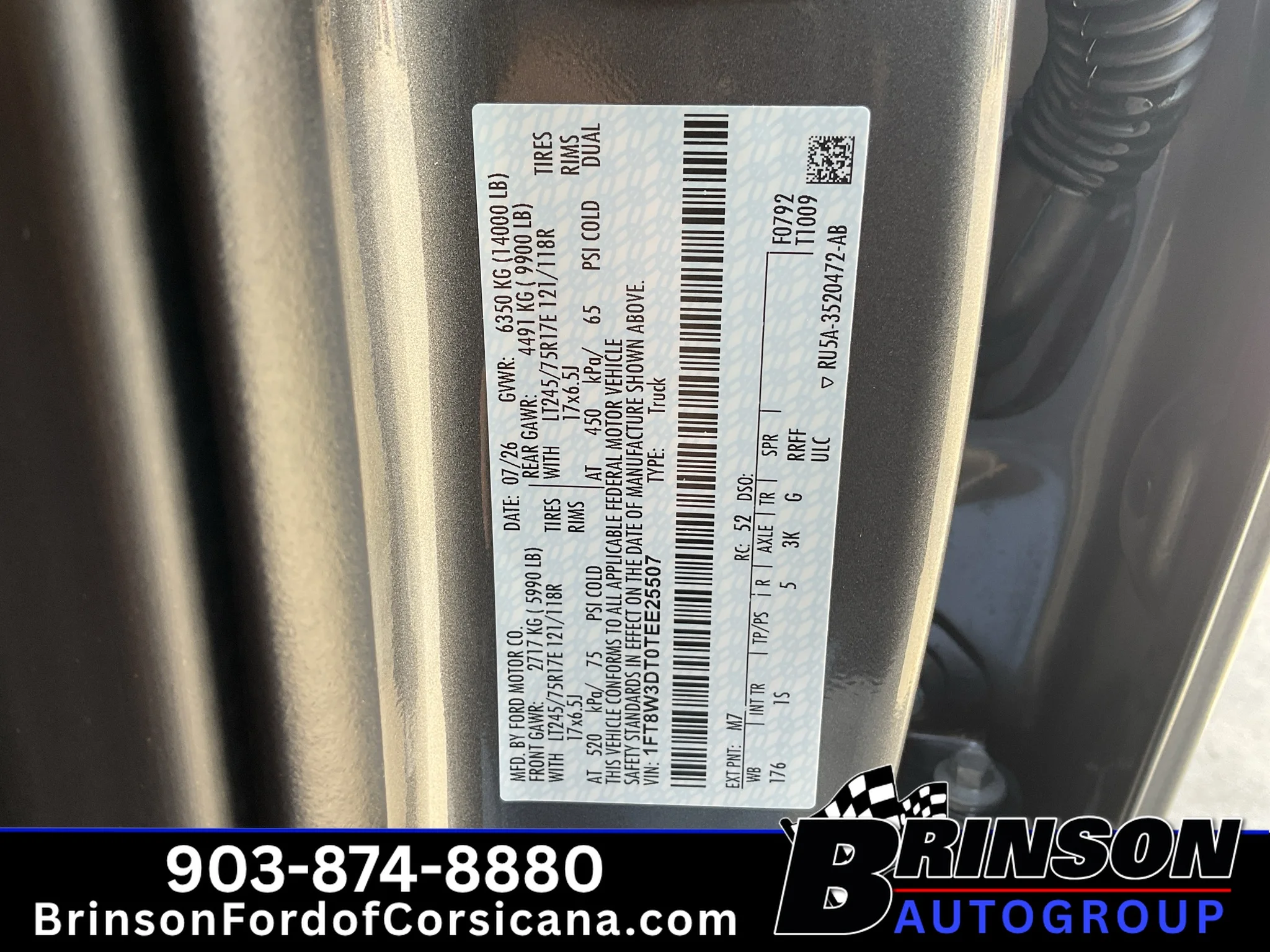 New 2026 Carbonized Gray Metallic Ford XL image 16