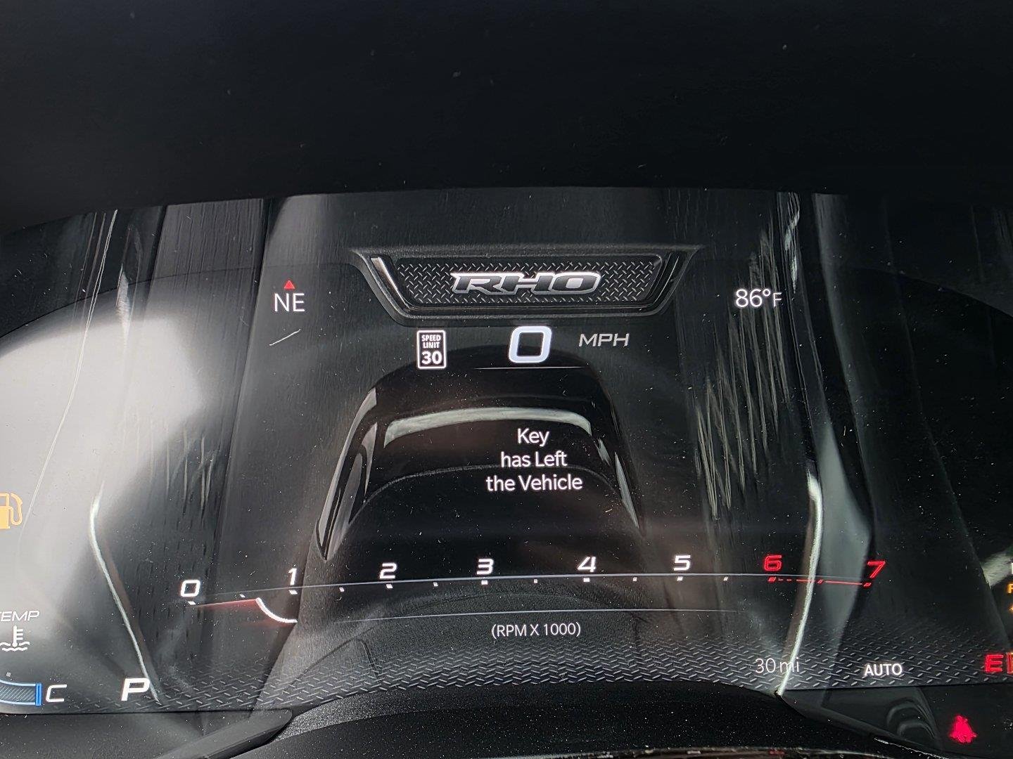 Used 2024 Diamond Black Crystal Pearlcoat Ram Warlock image 13