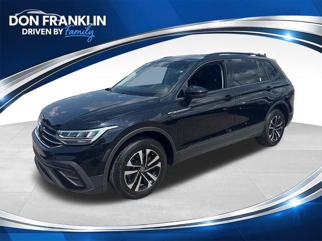 2022 Volkswagen Tiguan 2.0T S