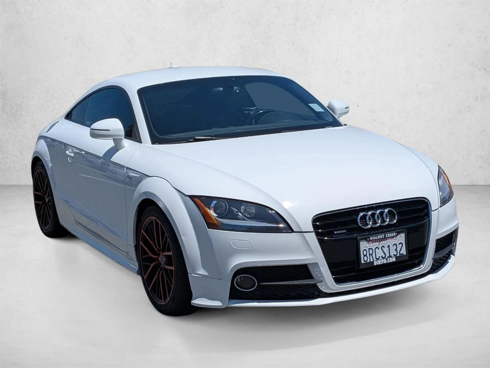 Used 2015 White Audi 2.0T image 3