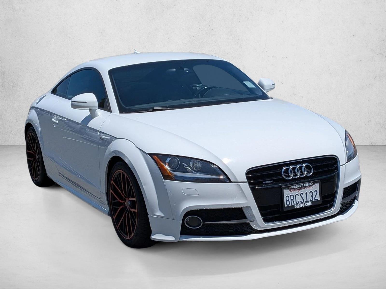 Used 2015 White Audi 2.0T image 3
