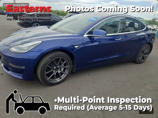 2019 Tesla Model 3 Standard