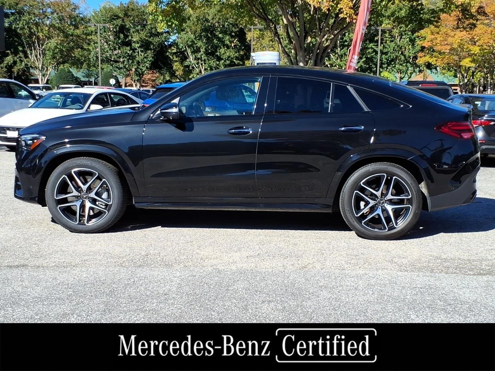 Certified Used 2024 Obsidian Black Metallic Mercedes-Benz AMG® GLE 53 image 3