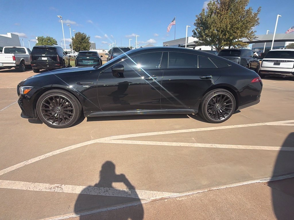 Used 2021 Obsidian Black Metallic Mercedes-Benz Base image 2