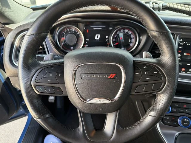 Used 2021 Blue Dodge R/T Scat Pack image 16