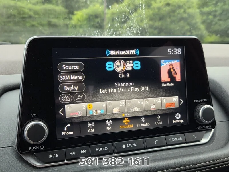 Used 2023 Gun Metallic NISSAN AWD SV image 20