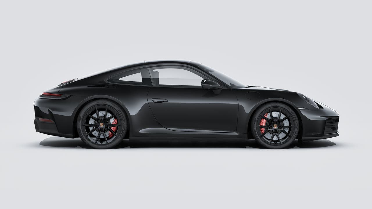 New 2026 Jet Black Metallic Porsche Carrera 4S image 6