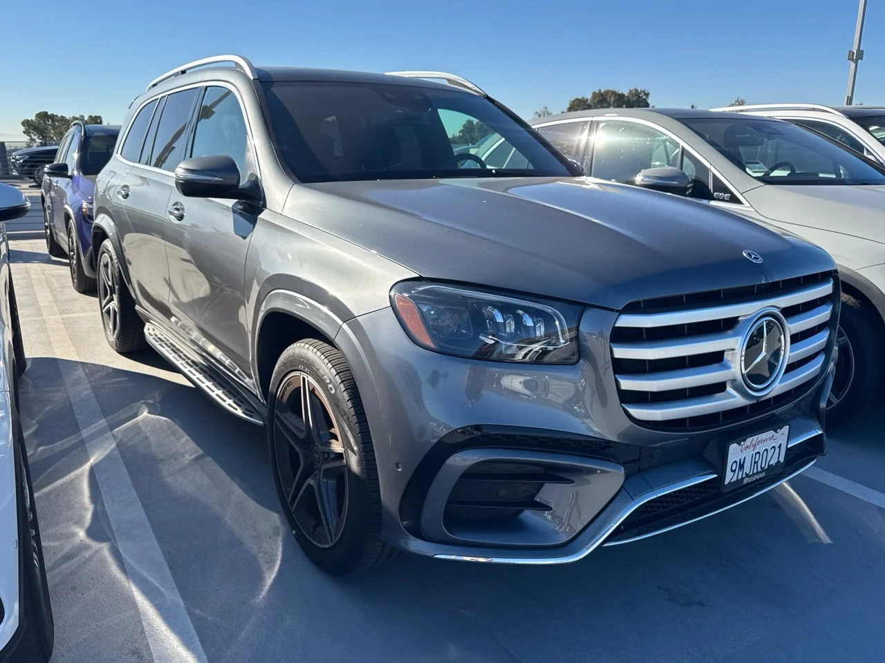 Certified Used 2024 Gray Mercedes-Benz 450 4MATIC® AMG® Line image 6