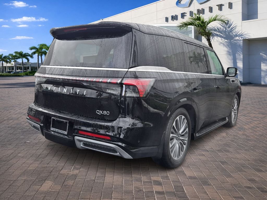 New 2026 BLACK OBSIDIAN INFINITI Luxe 2WD image 7