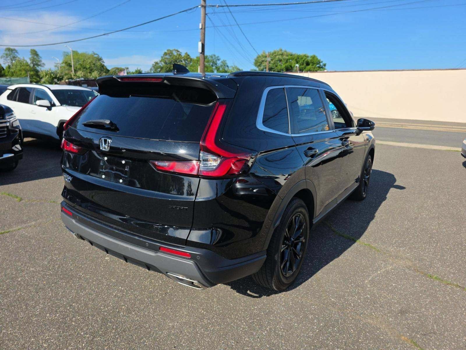 Certified Used 2024 Crystal Black Pearl Honda Sport-L image 3