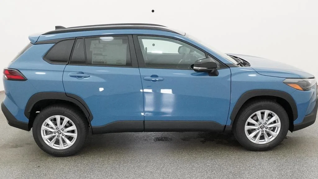 New 2026 Cavalry Blue Toyota LE image 14
