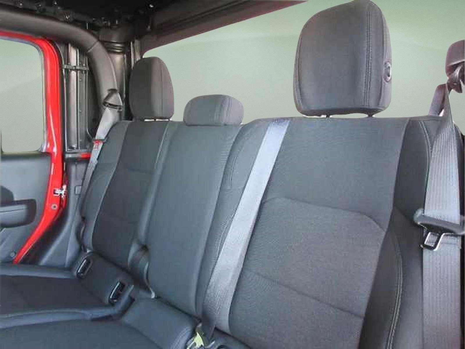 Used 2020 Firecracker Red Clearcoat Jeep Sport S image 22