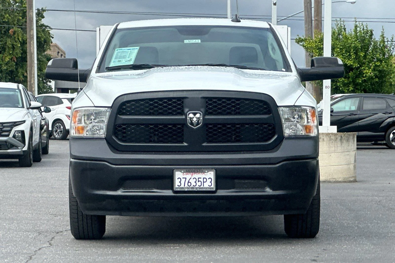Used 2022 Bright White Clearcoat Ram Tradesman image 9