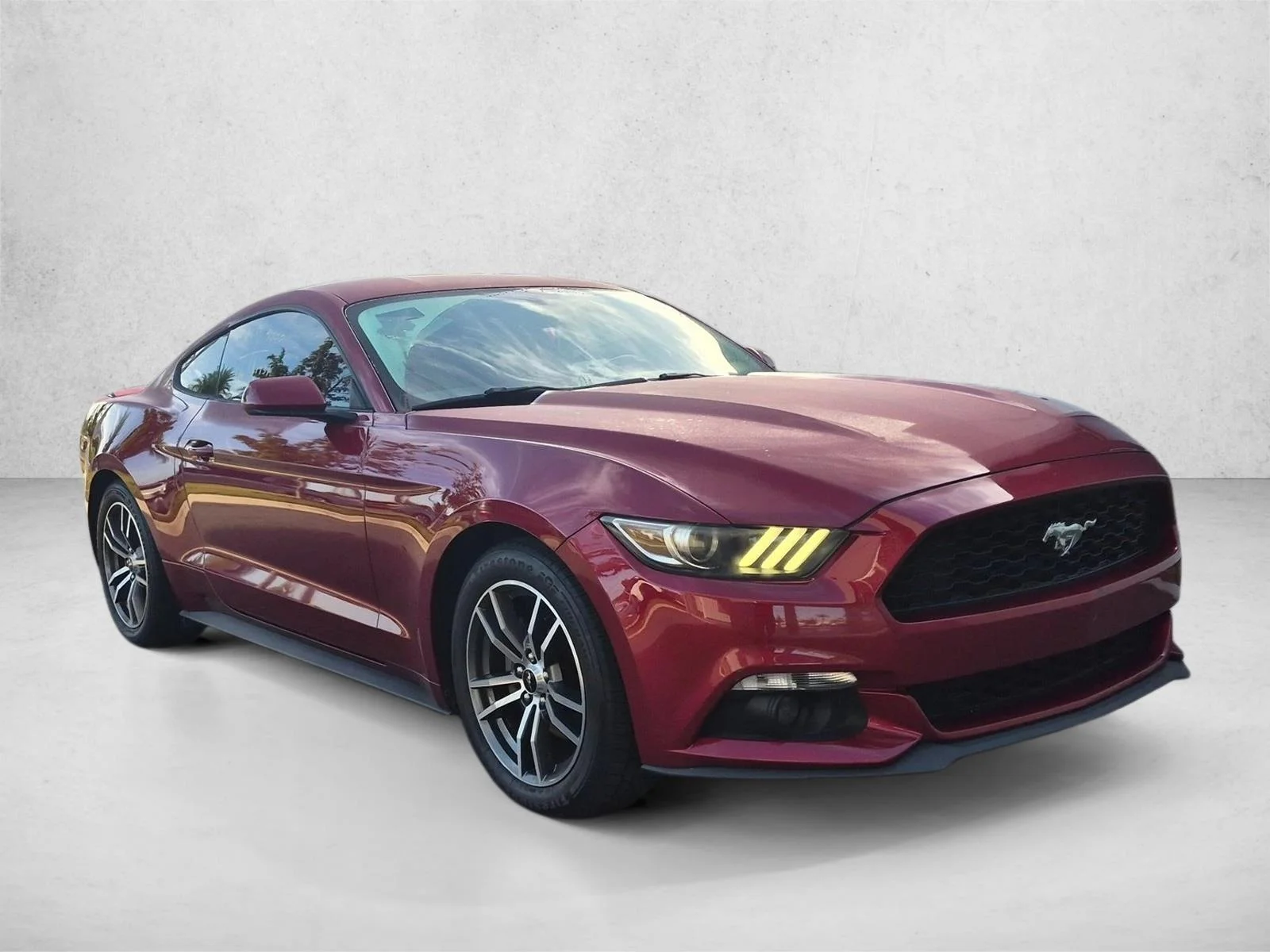 Used 2016 Ruby Red Metallic Tinted Clearcoat Ford EcoBoost image 3