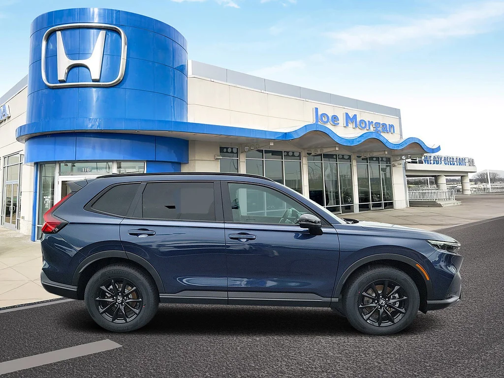 New 2026 Canyon River Blue Metallic Honda Sport-L image 3