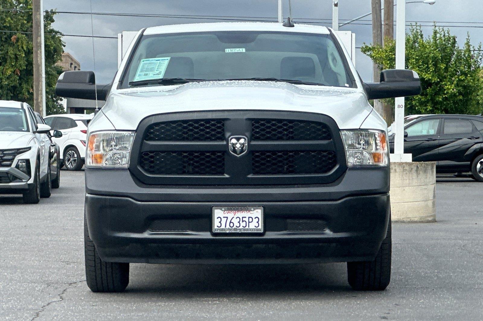 Used 2022 Bright White Clearcoat Ram Tradesman image 9