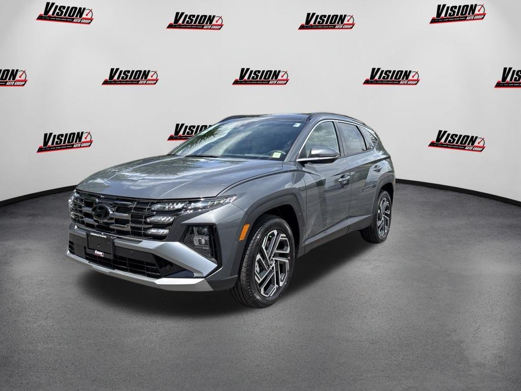 New 2026 Gray Hyundai Limited AWD image 1