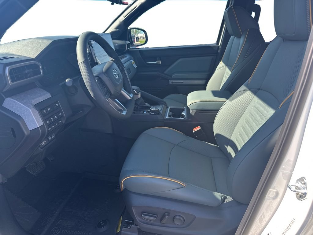 New 2025 White Toyota Trailhunter image 9