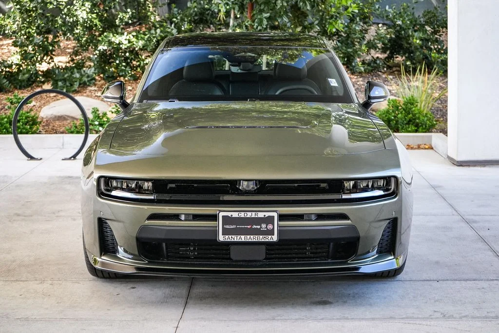 New 2026 Green Machine Exterior Paint Dodge R/T image 2