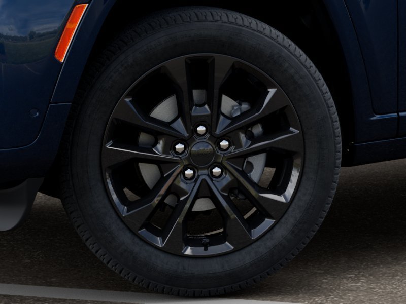 New 2026 Fathom Blue Pearl-Coat Exterior Paint Jeep Limited Reserve BLACKOUT image 8