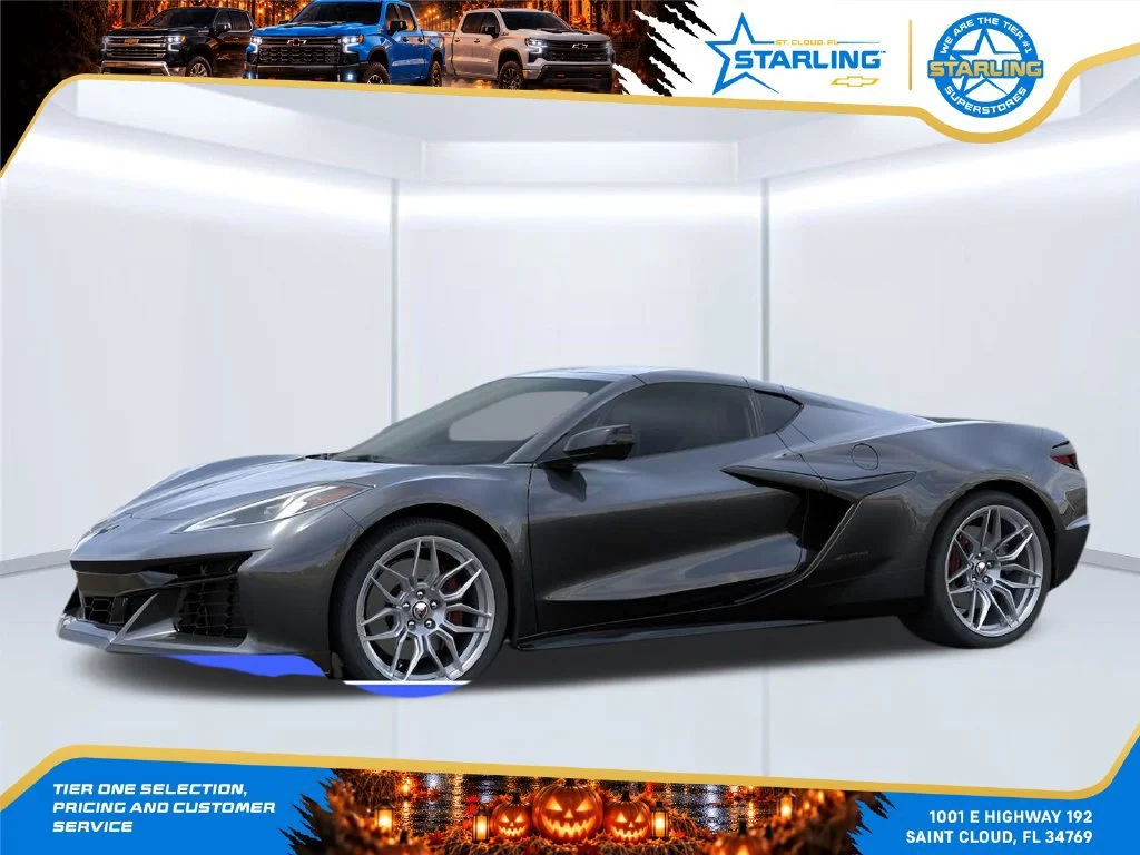 2027 Chevrolet Corvette 1LZ