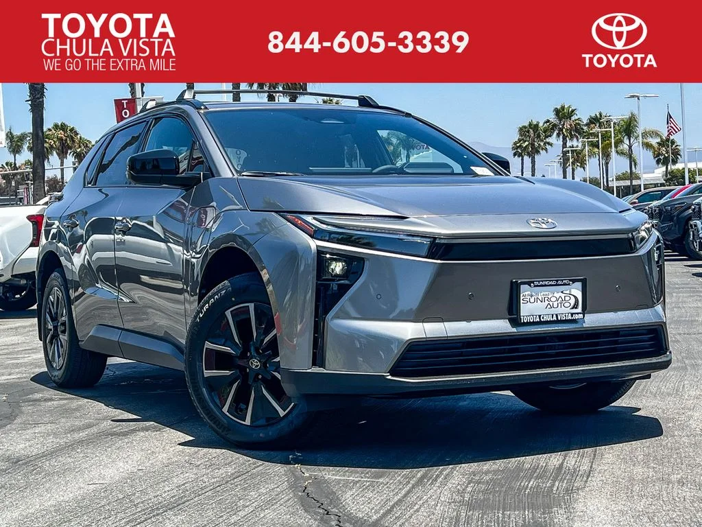 New 2026 Toyota bZ XLE XLE FWD PLUS in Chula Vista #361827