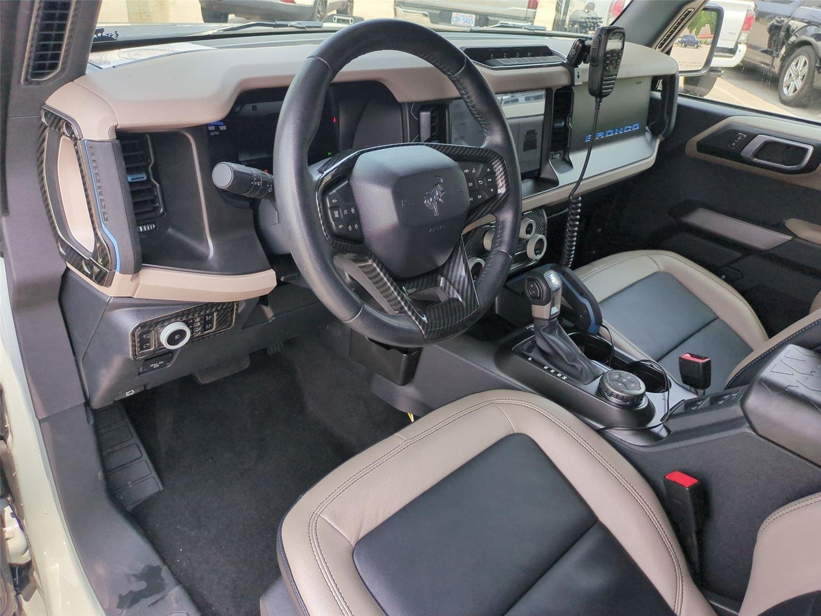 Used 2023 Cactus Gray Ford Wildtrak Advanced image 18