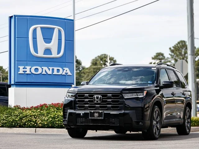 2026 Honda Pilot Sport