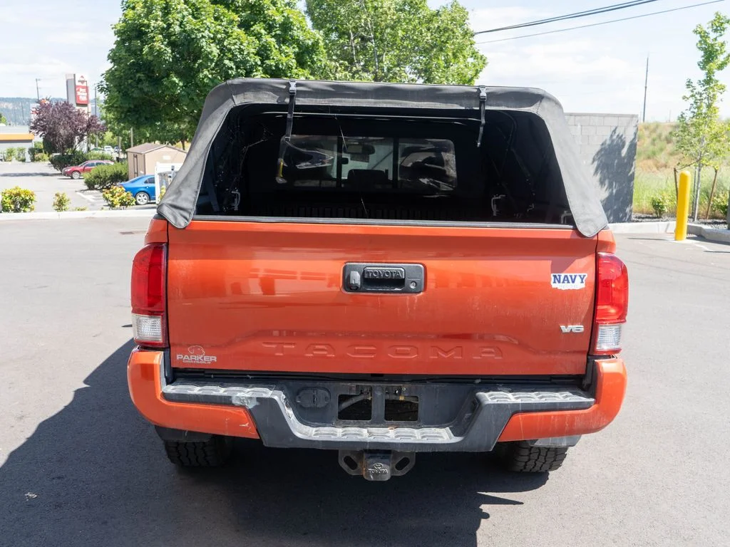 Used 2016 Orange Toyota TRD Sport image 6