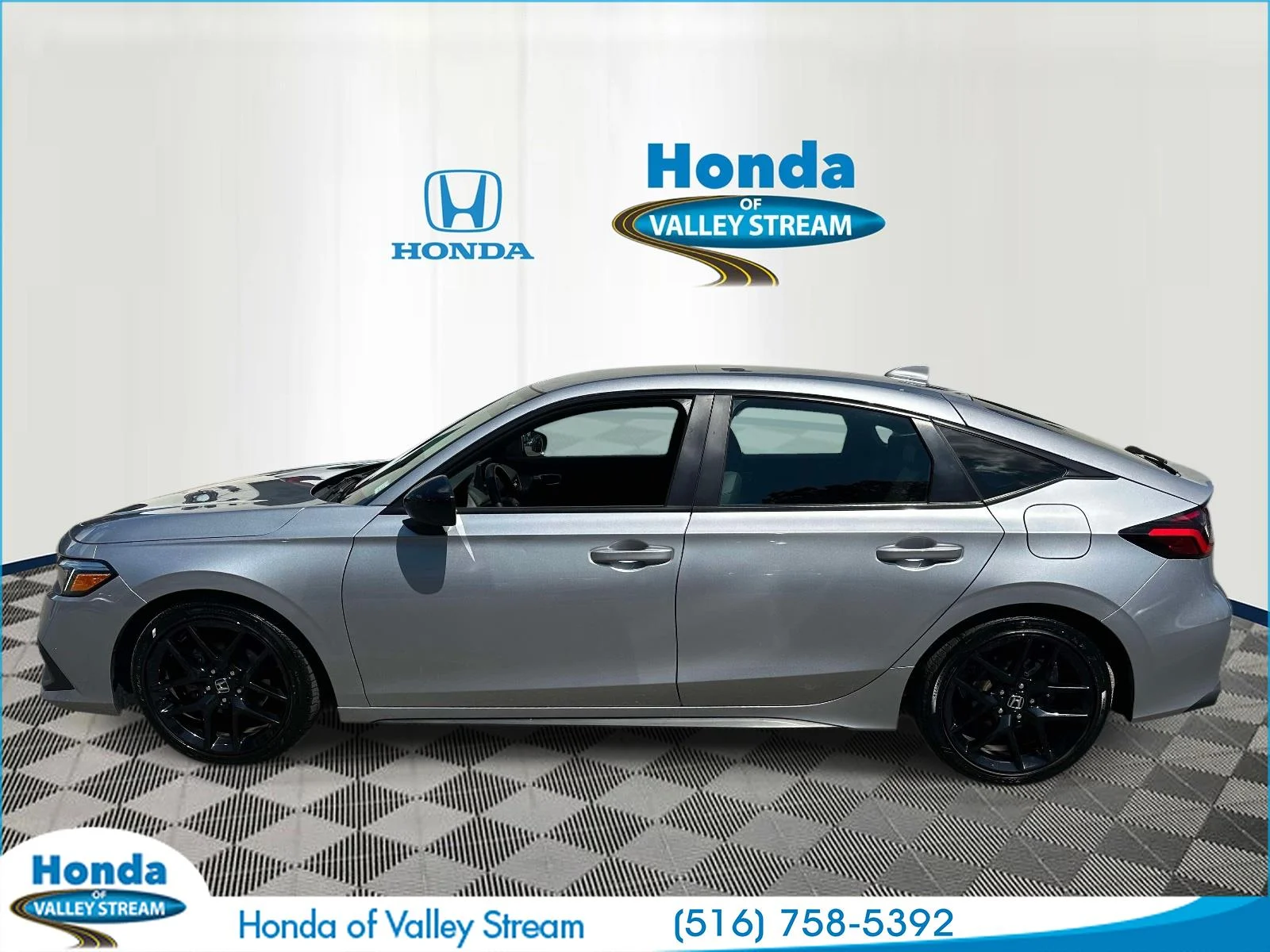 Certified Used 2024 Gray Honda Sport image 9
