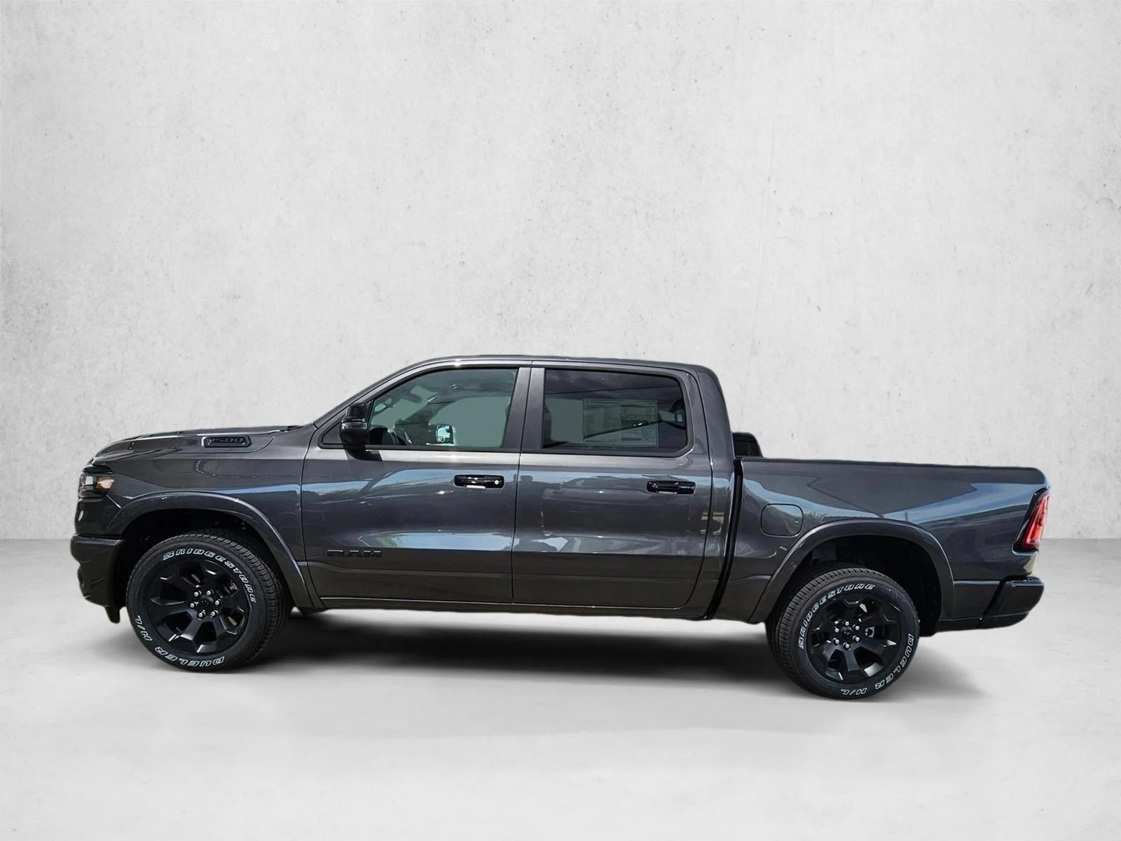 New 2026 Granite Crystal Metallic Clearcoat Ram Lone Star image 5
