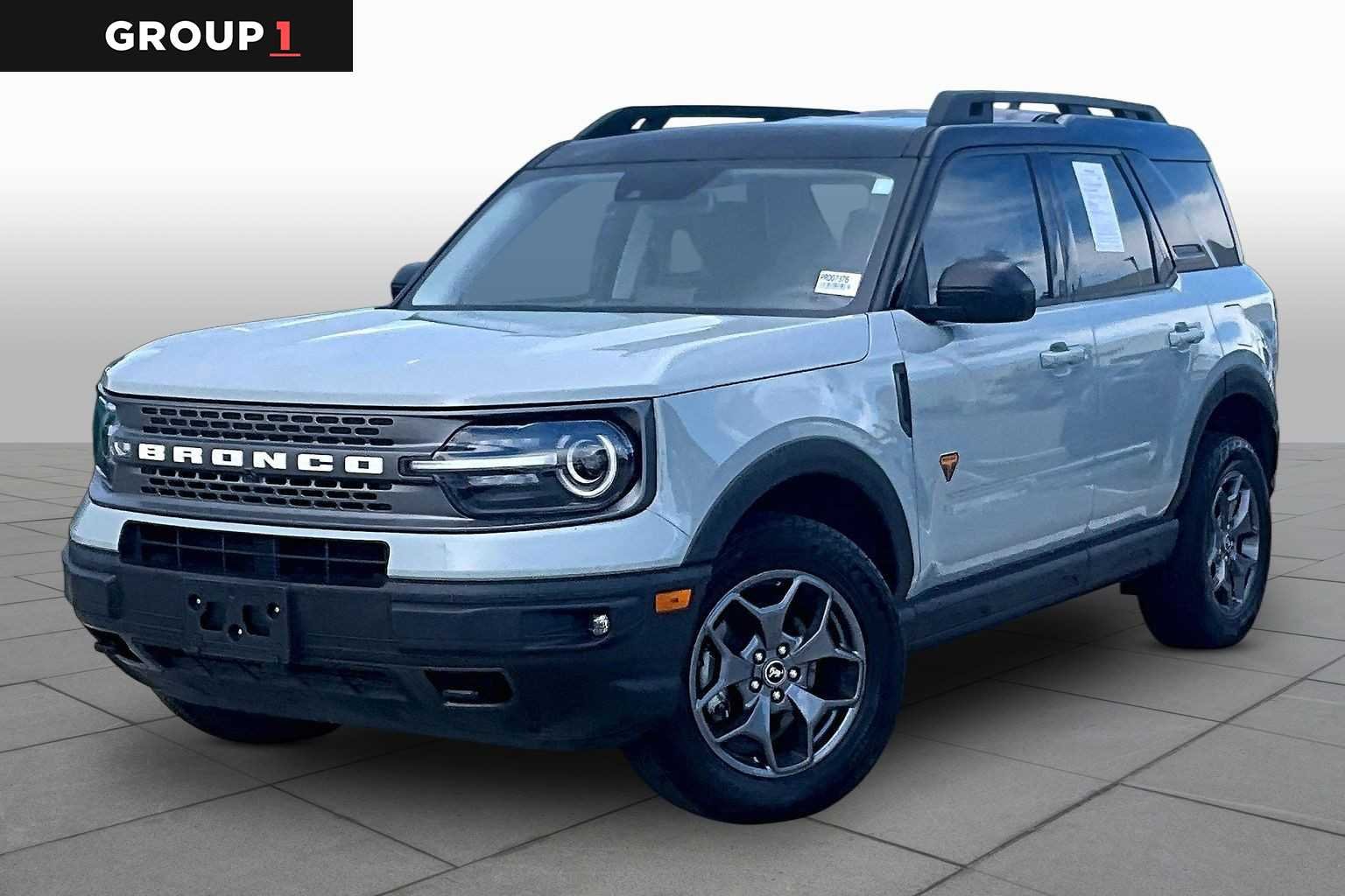 2023 Ford Bronco Sport Badlands