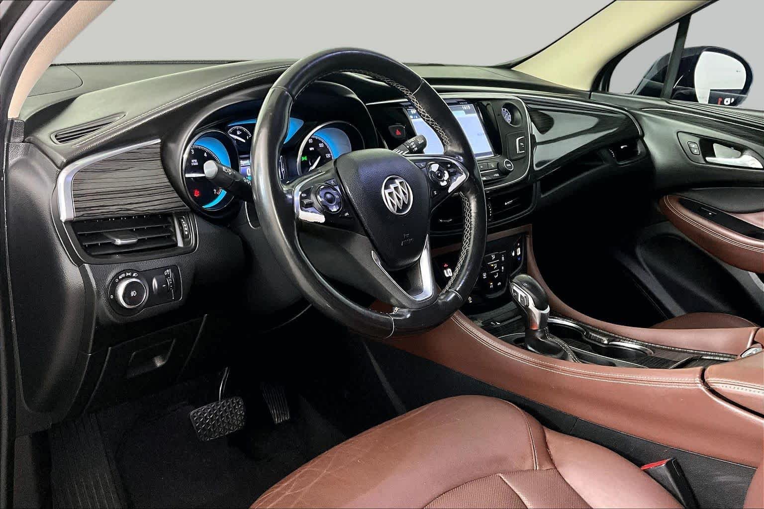 Used 2017 EBONY TWILIGHT METALLIC Buick Essence image 16