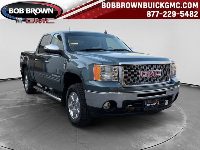 Used 2012 STEALTH GRAY METALLIC GMC SLE image 1